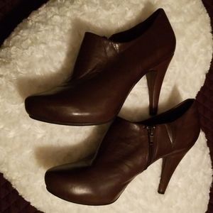 Worthington leather booties